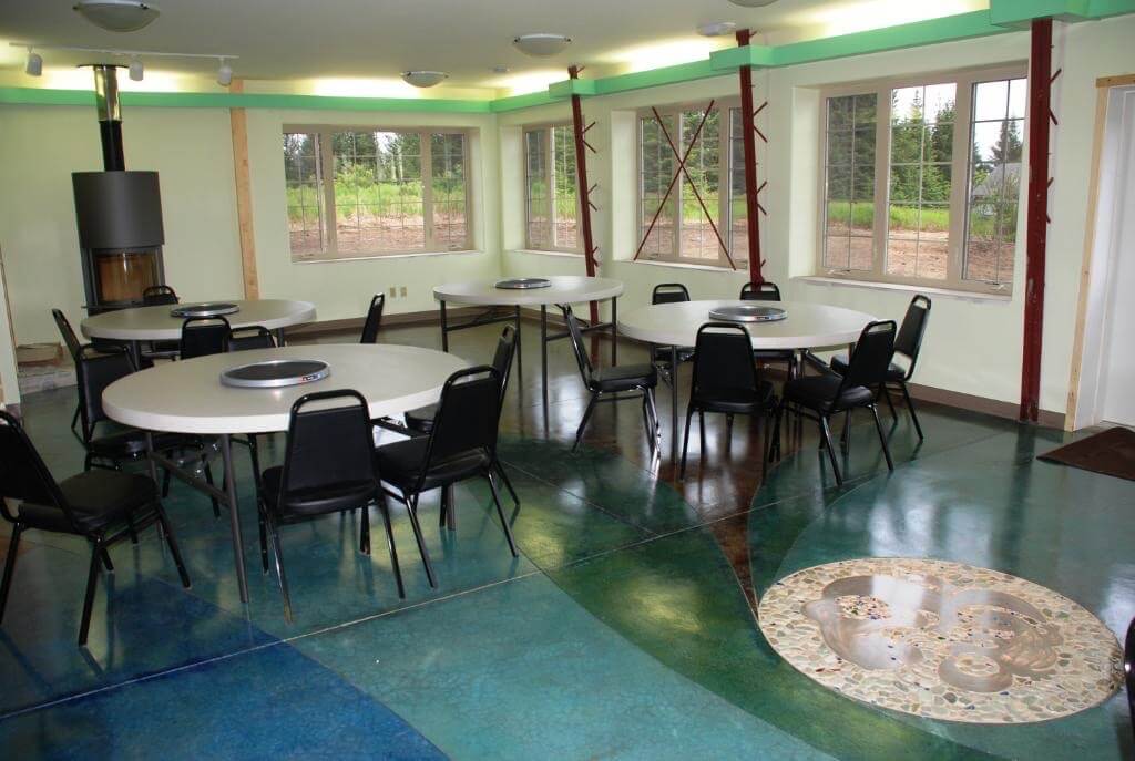 Ageya Lodge Classroom