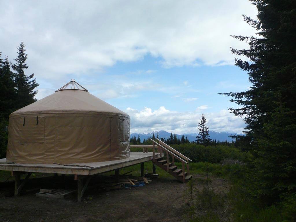 Ageya Sleeping Yurts