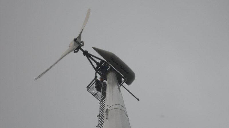Ageya Windmill for Sustainability